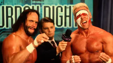 Задник к сериалу "WCW Saturday Night" #1396843