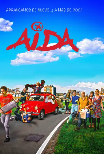 Постер к сериалу "Аида" #1336528