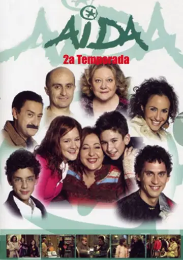 Постер к сериалу "Аида" #1684432