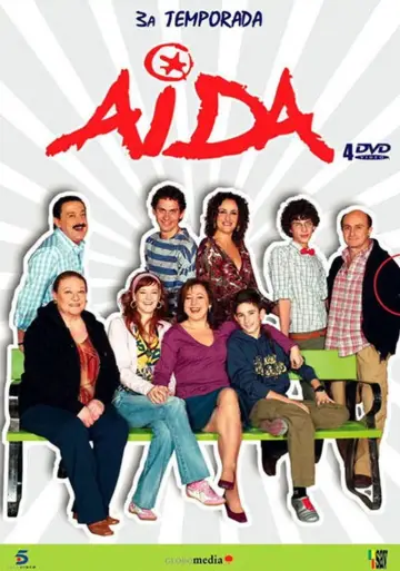 Постер к сериалу "Аида" #1684434