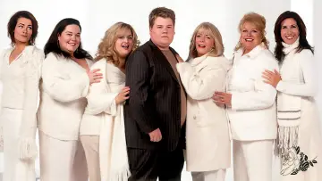 Задник к сериалу "Fat Friends" #1817770