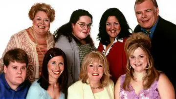 Задник к сериалу "Fat Friends" #1817773