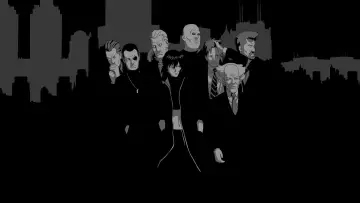Задник к сериалу "Призрак в доспехах: Синдром одиночки" #1371246