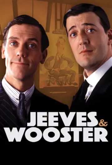 Постер к сериалу "Дживс и Вустер" #1429317