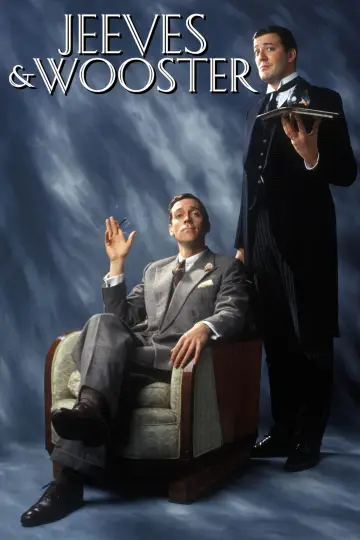 Постер к сериалу "Дживс и Вустер" #1429320