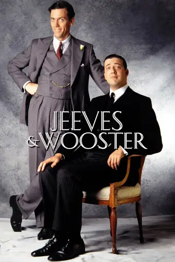 Постер к сериалу "Дживс и Вустер" #1429323