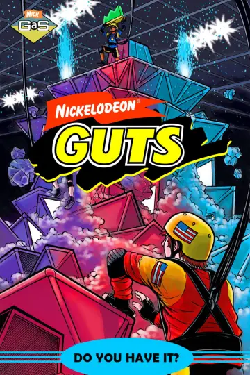 Постер к сериалу "Nickelodeon GUTS" #1659649