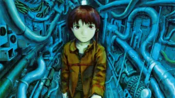 Задник к сериалу "Эксперименты Лэйн" #1420061