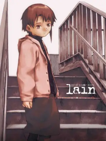 Постер к сериалу "Эксперименты Лэйн" #1420103