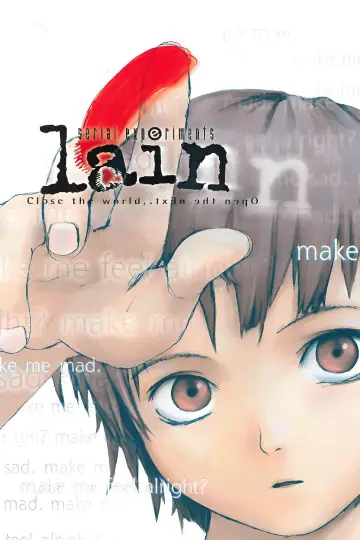 Постер к сериалу "Эксперименты Лэйн" #1420107