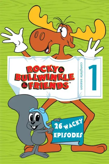 Постер к сериалу "The Bullwinkle Show" #1610274