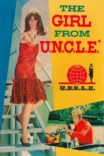 Постер к сериалу "The Girl from U.N.C.L.E." #1592903