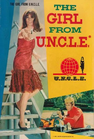Постер к сериалу "The Girl from U.N.C.L.E." #1592904