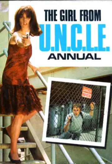 Постер к сериалу "The Girl from U.N.C.L.E." #1592906