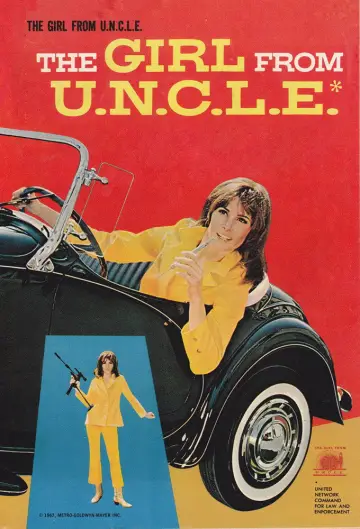 Постер к сериалу "The Girl from U.N.C.L.E." #1592907