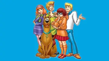 Задник к сериалу "Новые приключения Скуби-Ду" #1461588