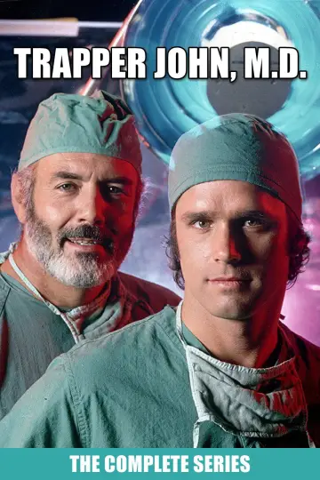 Постер к сериалу "Трэппер Джон, доктор медицины" #1362088