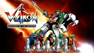 Задник к сериалу "Voltron: Defender of the Universe" #1504995
