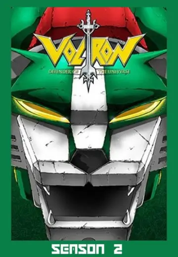 Постер к сериалу "Voltron: Defender of the Universe" #1744399