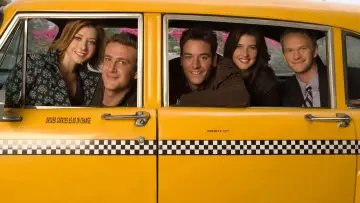 Задник к сериалу "Как я встретил вашу маму" #1259811