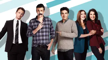 Задник к сериалу "Как я встретил вашу маму" #1259820