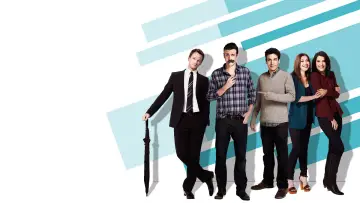 Задник к сериалу "Как я встретил вашу маму" #1259821