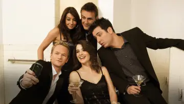 Задник к сериалу "Как я встретил вашу маму" #1259823