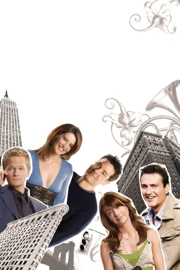 Постер к сериалу "Как я встретил вашу маму" #1259929