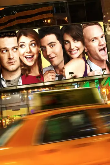 Постер к сериалу "Как я встретил вашу маму" #1259932