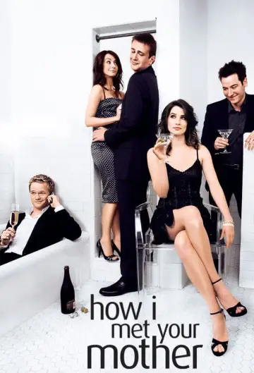 Постер к сериалу "Как я встретил вашу маму" #1259955