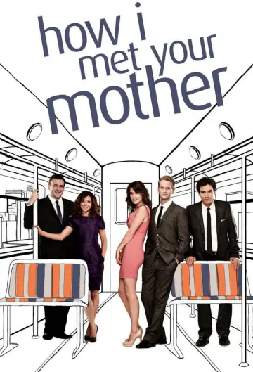 Постер к сериалу "Как я встретил вашу маму" #1259998