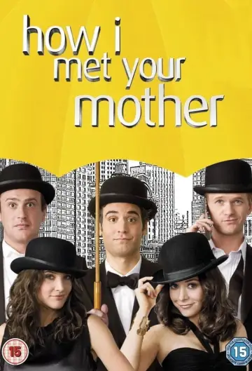 Постер к сериалу "Как я встретил вашу маму" #1260013