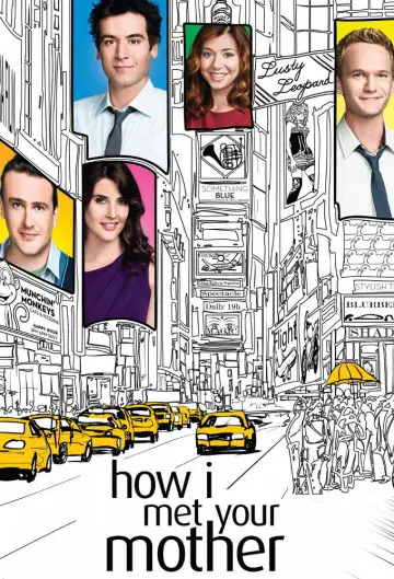 Постер к сериалу "Как я встретил вашу маму" #1260040