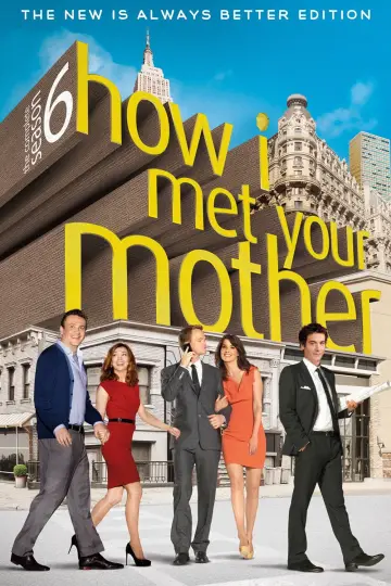 Постер к сериалу "Как я встретил вашу маму" #1515281