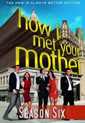 Постер к сериалу "Как я встретил вашу маму" #1515283