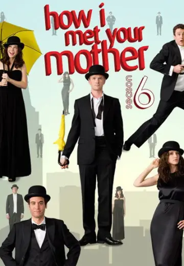 Постер к сериалу "Как я встретил вашу маму" #1515284