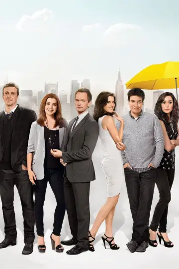 Постер к сериалу "Как я встретил вашу маму" #1515323