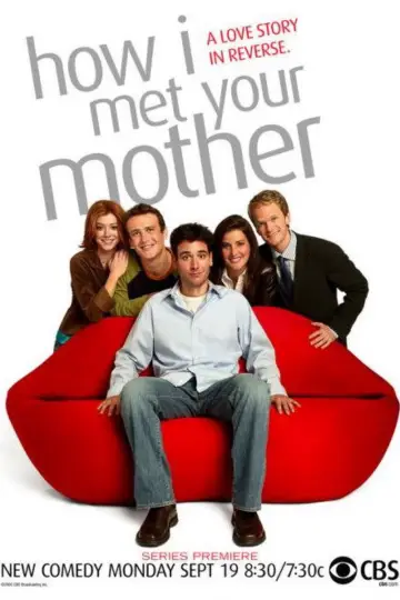 Постер к сериалу "Как я встретил вашу маму" #1656093