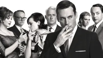 Задник к сериалу "Безумцы" #1260564