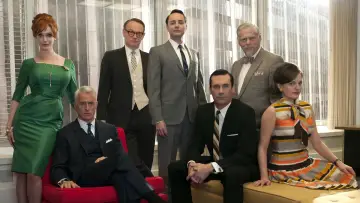 Задник к сериалу "Безумцы" #1260577