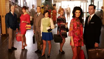 Задник к сериалу "Безумцы" #1260583
