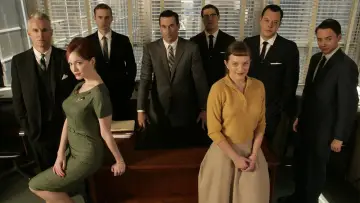 Задник к сериалу "Безумцы" #1260599