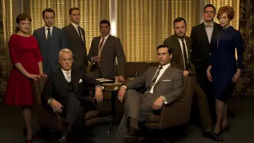 Задник к сериалу "Безумцы" #1260601