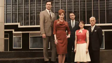 Задник к сериалу "Безумцы" #1260614
