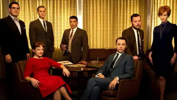 Задник к сериалу "Безумцы" #1260627
