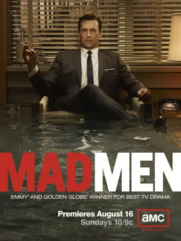 Постер к сериалу "Безумцы" #1515471