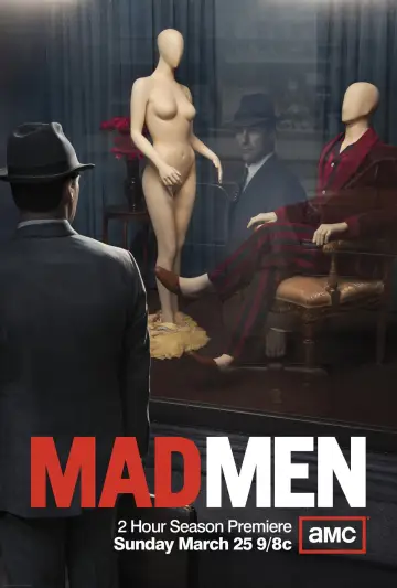 Постер к сериалу "Безумцы" #1515501