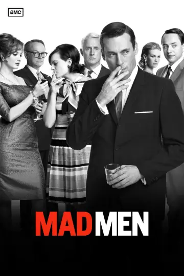 Постер к сериалу "Безумцы" #1535856