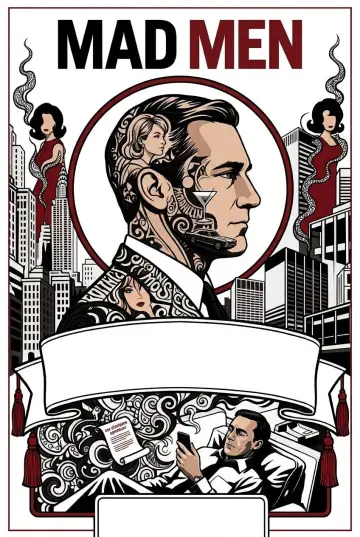 Постер к сериалу "Безумцы" #1782722