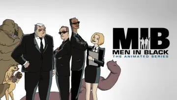 Задник к сериалу "Люди в чёрном: Мультсериал" #1464271